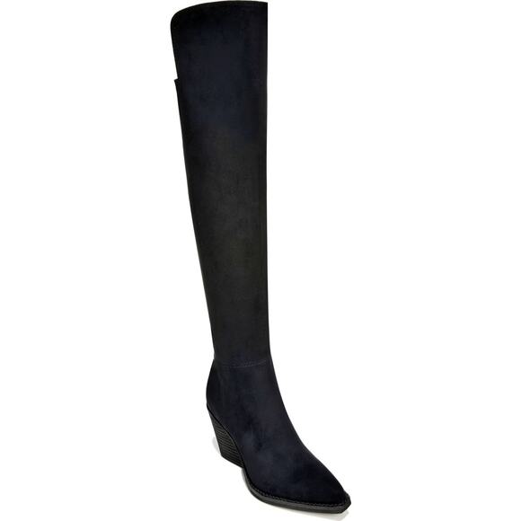 Zodiac Ronson Microsuede Over-the-Knee Womens 6.5 WC Boots - Picture 4 of 6